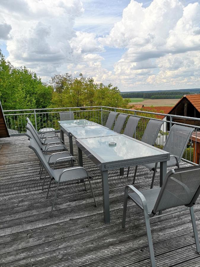Ferienhaus Wernfels - Fraenk. Seenland Spalt Exterior photo